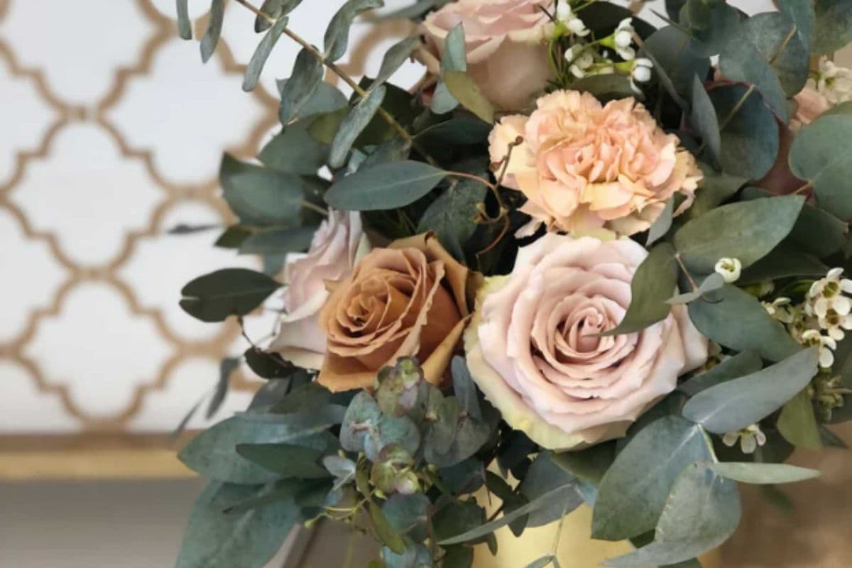 Blushing Gold