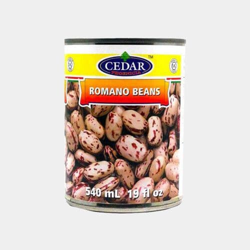 Cedar Haricots Romains / Cedar Romano Beans
