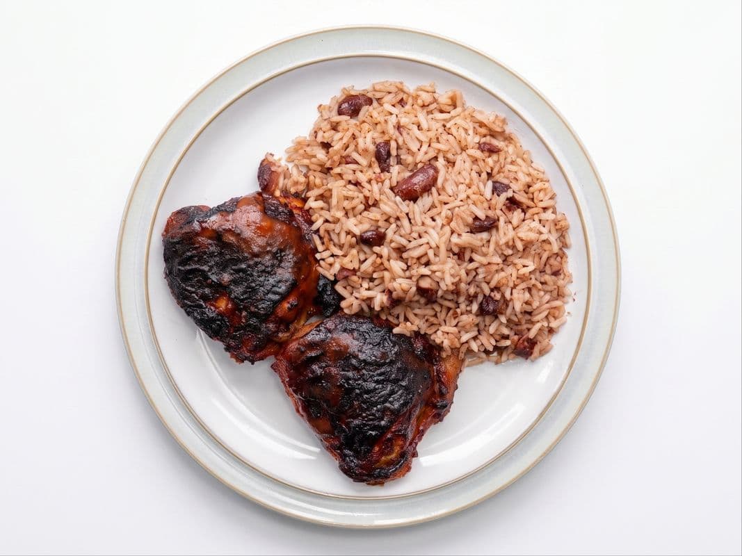 Jerk Chicken Bowl Small