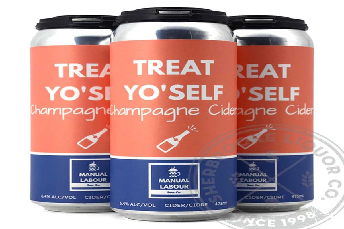 894599- Manual Treat Yo'Self Cider (1 x 4pc)