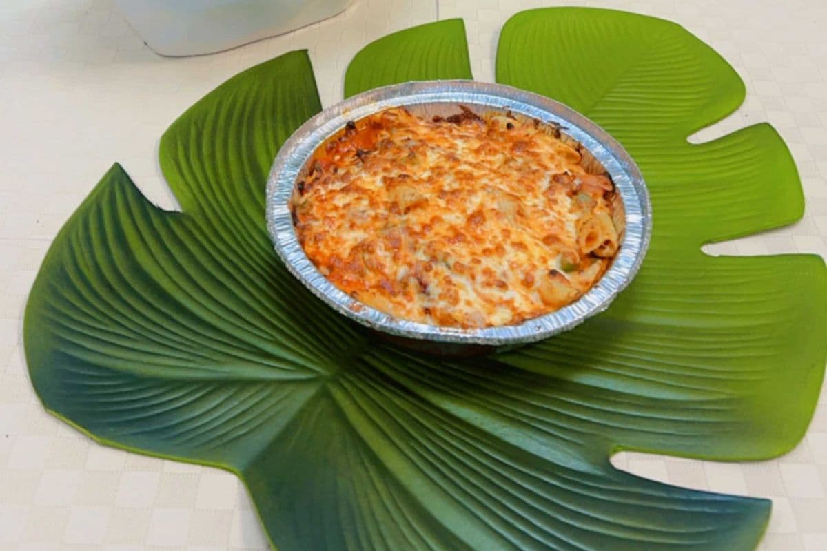 Oven Baked Lasagna