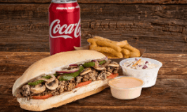 Hangry Steak Sandwich
