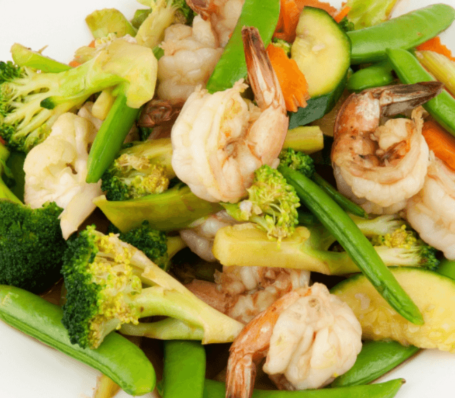 Shrimp with Mix Veggie