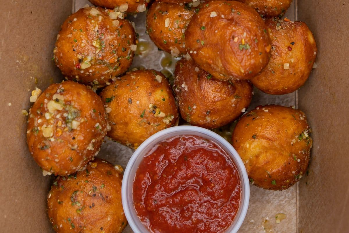 Garlic Bites
