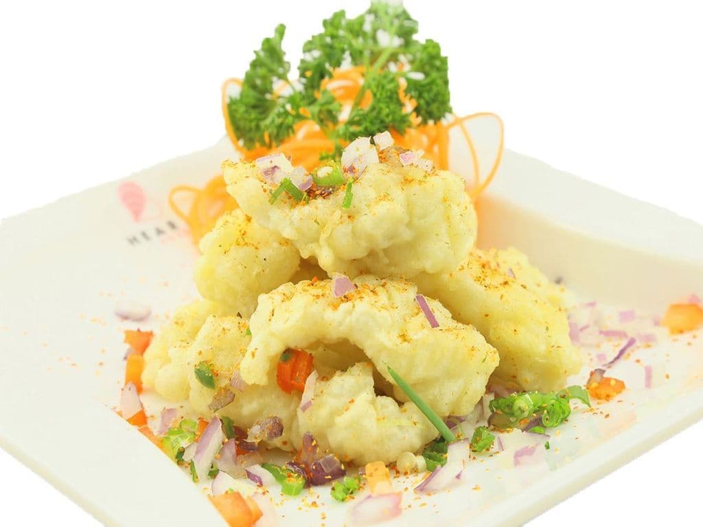 196.Salt&pepper Squid