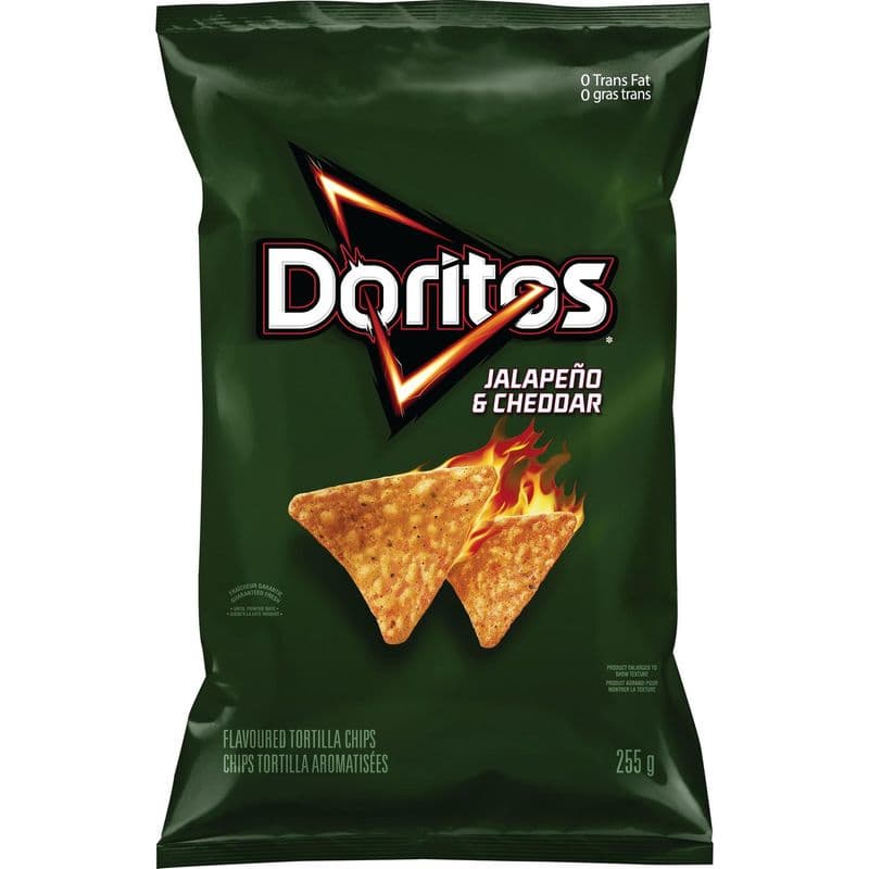 Doritos Jalapeno and Cheddar