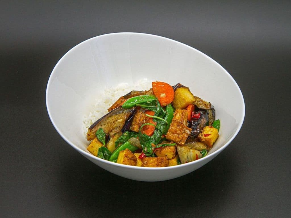 MACAU TOFU BOWL