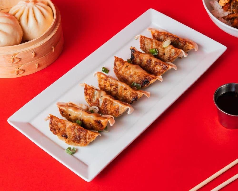 6 Pack of Pan-Seared Potstickers
