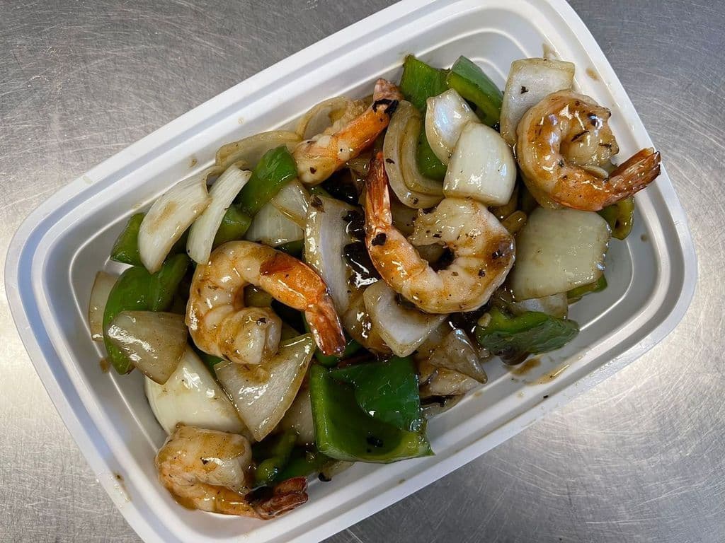 52. Shrimp with Black Beans & Garlic Sauce