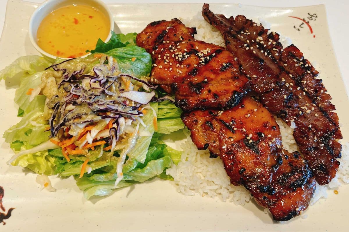 GB🐔🐄Poulet , bœuf grillé/Grilled Chicken & Beef