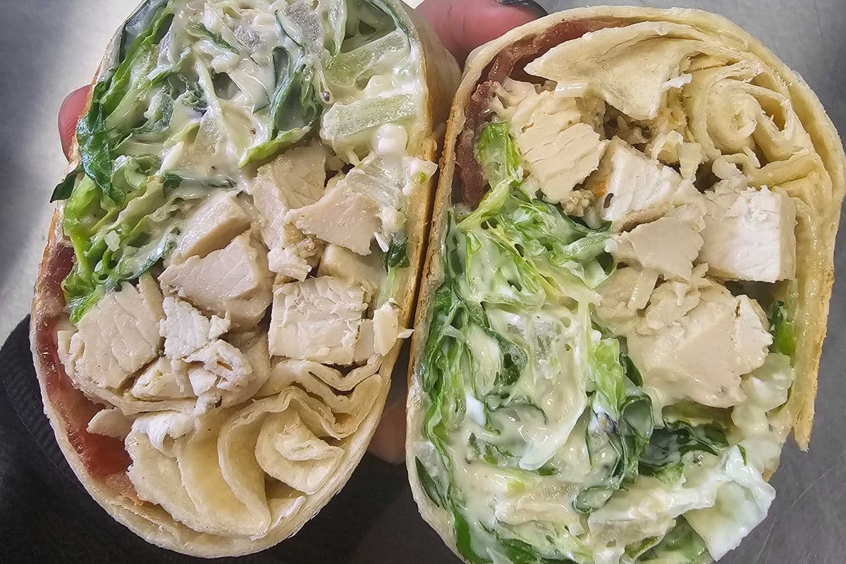 Chicken Caesar Wrap