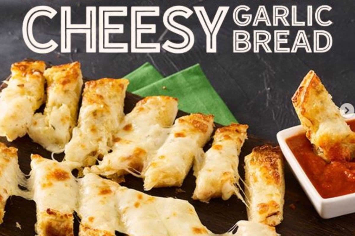 6"Small Cheesy Garlic Bread