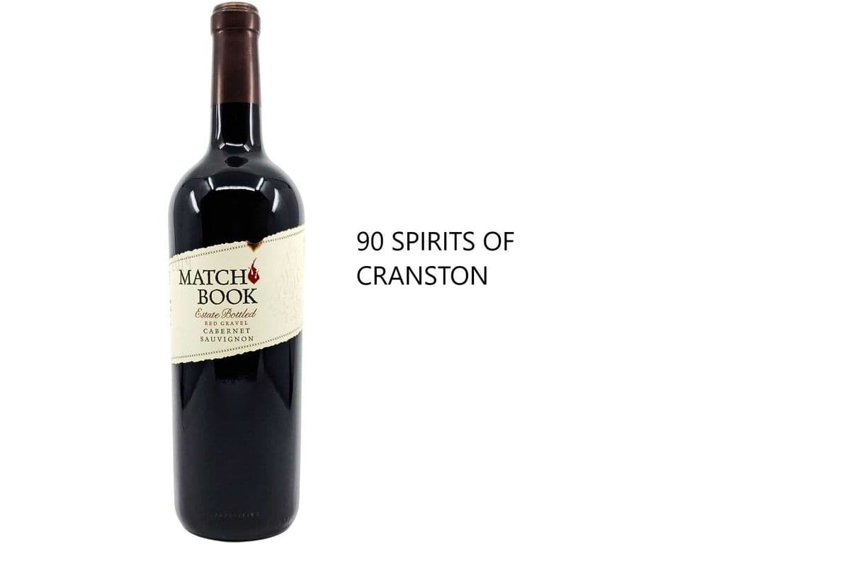 MATCHBOOK CABERNET SAUVIGNON 750ML (1 x 750ML)
