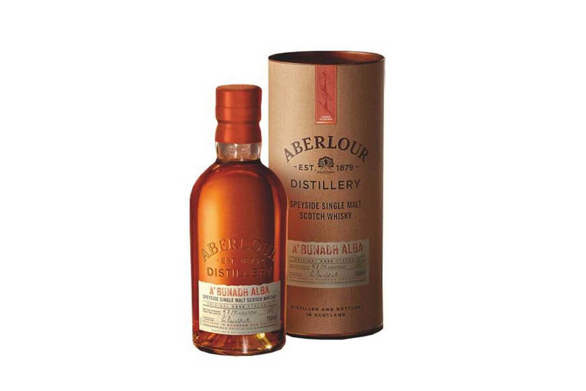 Aberlour A'bunadh Alba *Speyside Single Malt Scotch Whisky* (1 x 750ml)