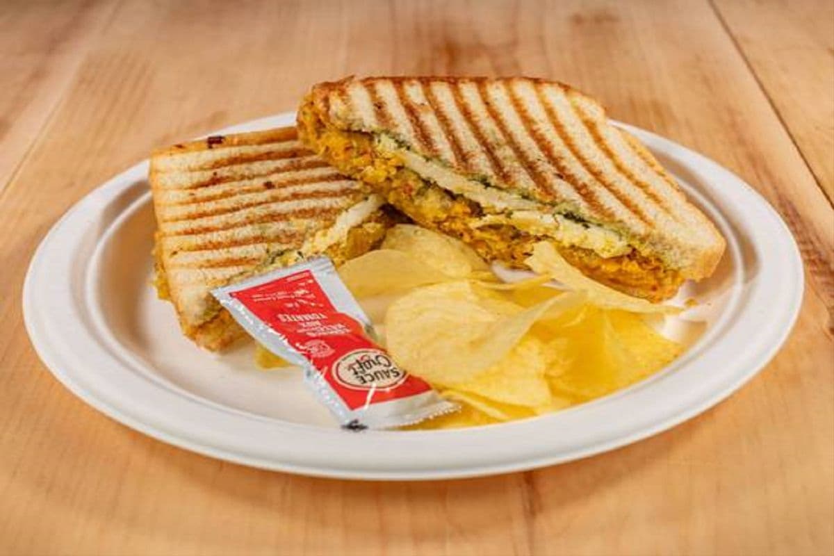 Grilled Veg. Sandwich