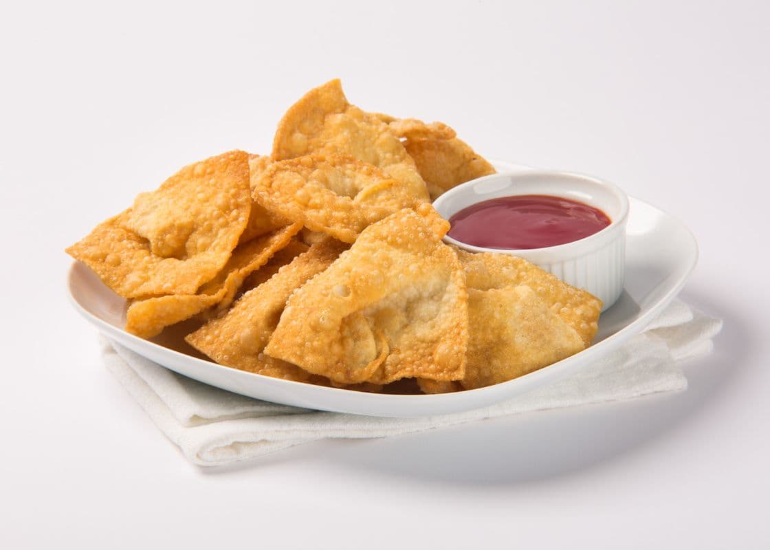 6. Golden Fried Wontons