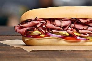 Smoked Meat Sub