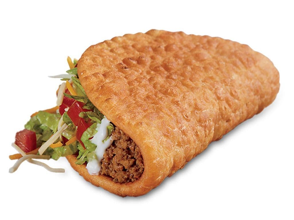 Chalupa Supreme Beef