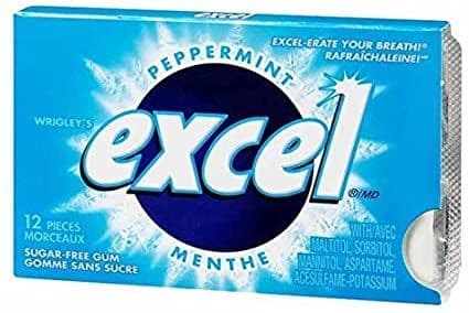 Excel Peppermint (12 pcs)
