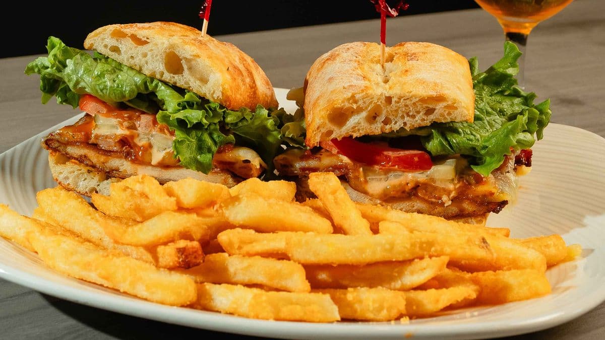 Southern Fried Chicken Sandwich