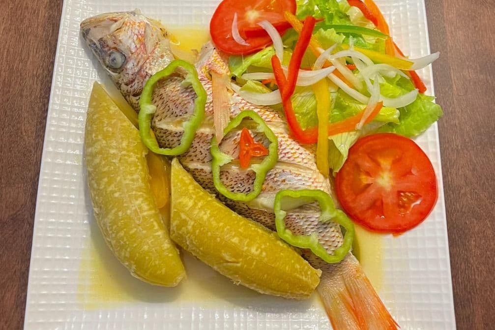 Poisson gros sel / Coarse Salt Fish