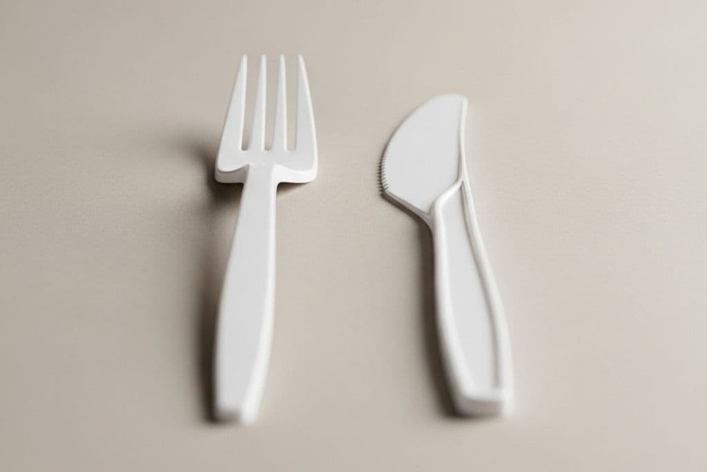 Number of Plastic Cutlery