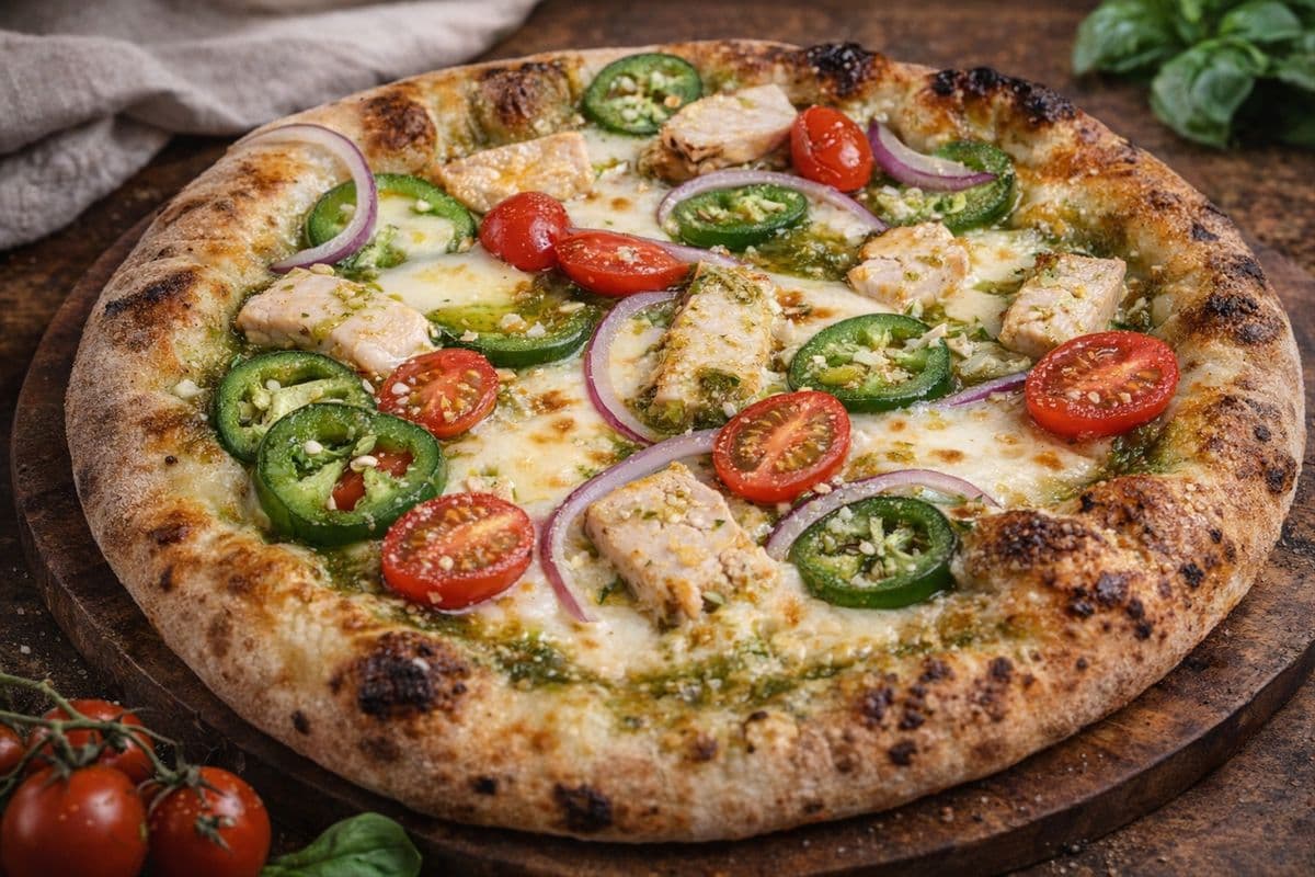10" Unlimited Topping Build Your Own Pizza