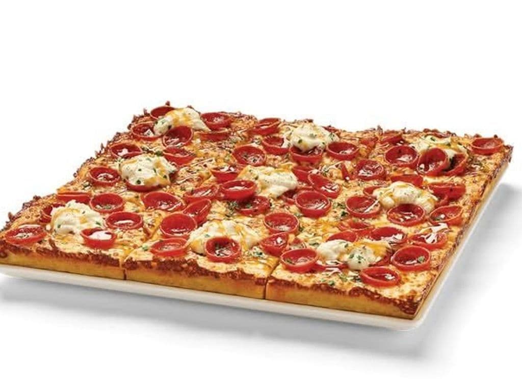 Squarefooter Pepperoni Stinger Pizza