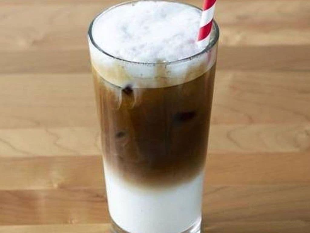 Cappuccino glacé / Iced Cappuccino