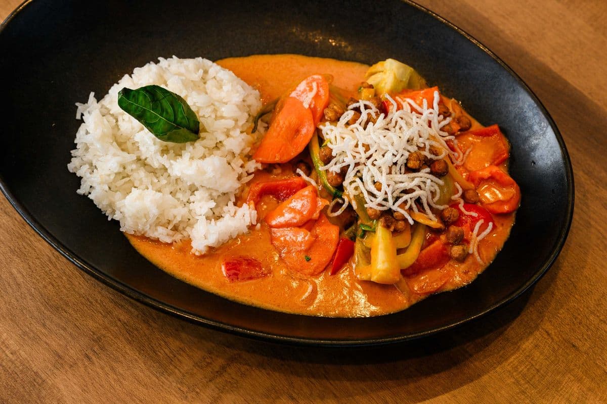 Warm Vegan Thai Curry