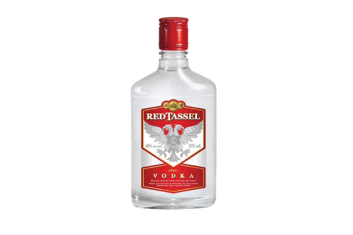 Red Tassel Vodka (1 x 375 ml)
