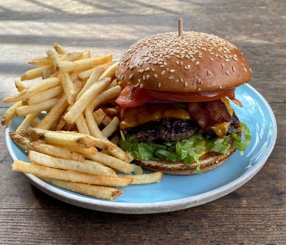 Deluxe Burger