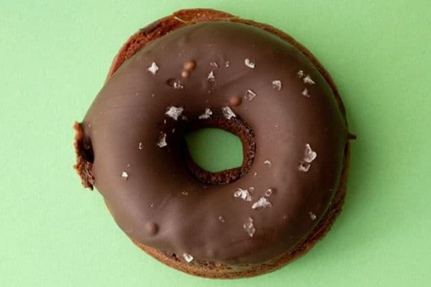 TORI'S Donuts - Salted Dark Chocolate