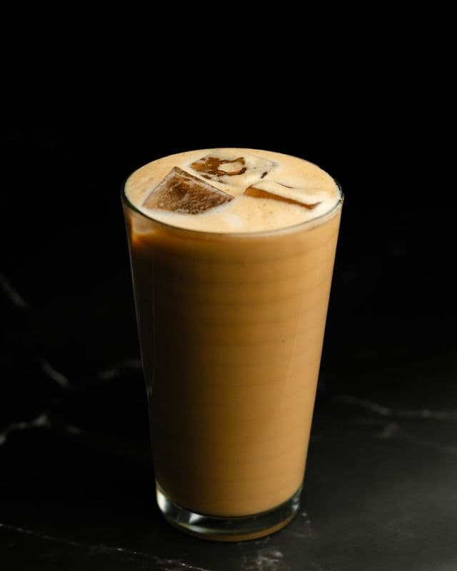 Iced Vanilla Hazelnut Latte