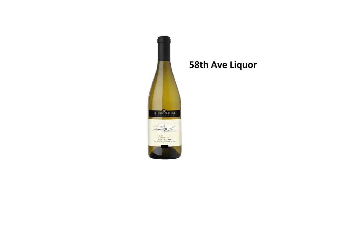 MISSION HILL RESERVE PINOT GRIS 750ML (1 x 750ML)