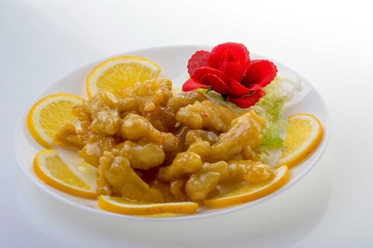 Poulet au citron / Lemon Chicken