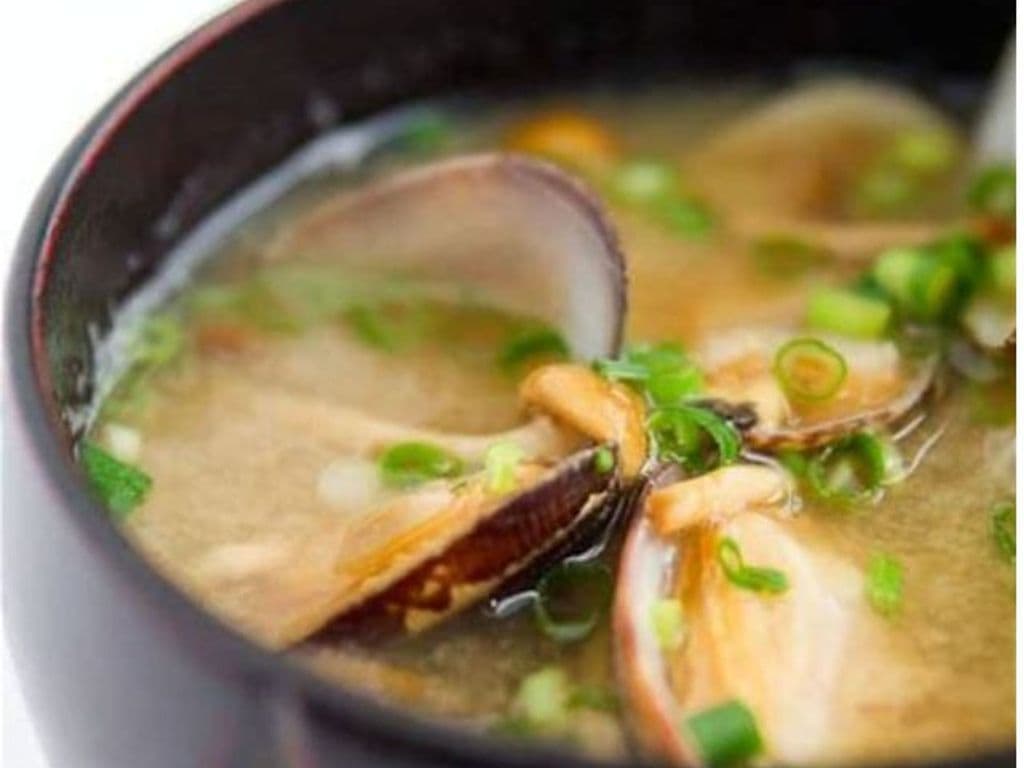 Asari Miso Soup