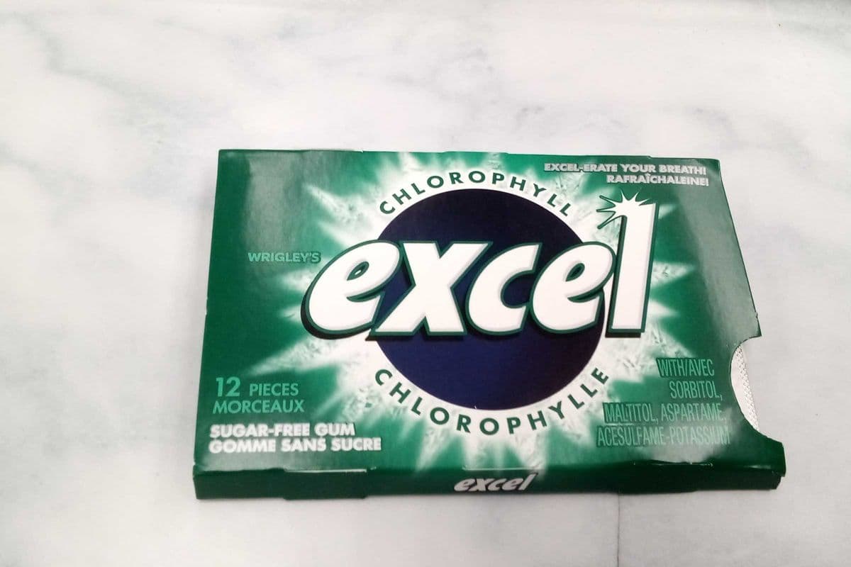 Excel Chlorophyll (12 pcs)