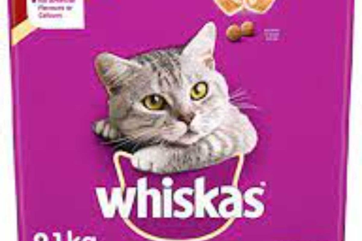 WHISKAS CAT FOOD- 1.5 kg