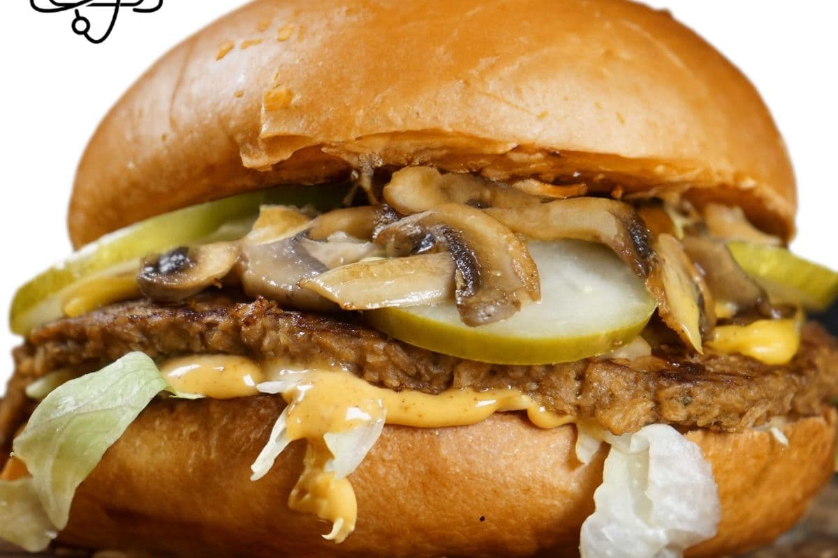 Veggie Burger Combo