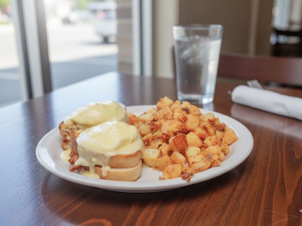Grilled Cheese and Bacon BENNY