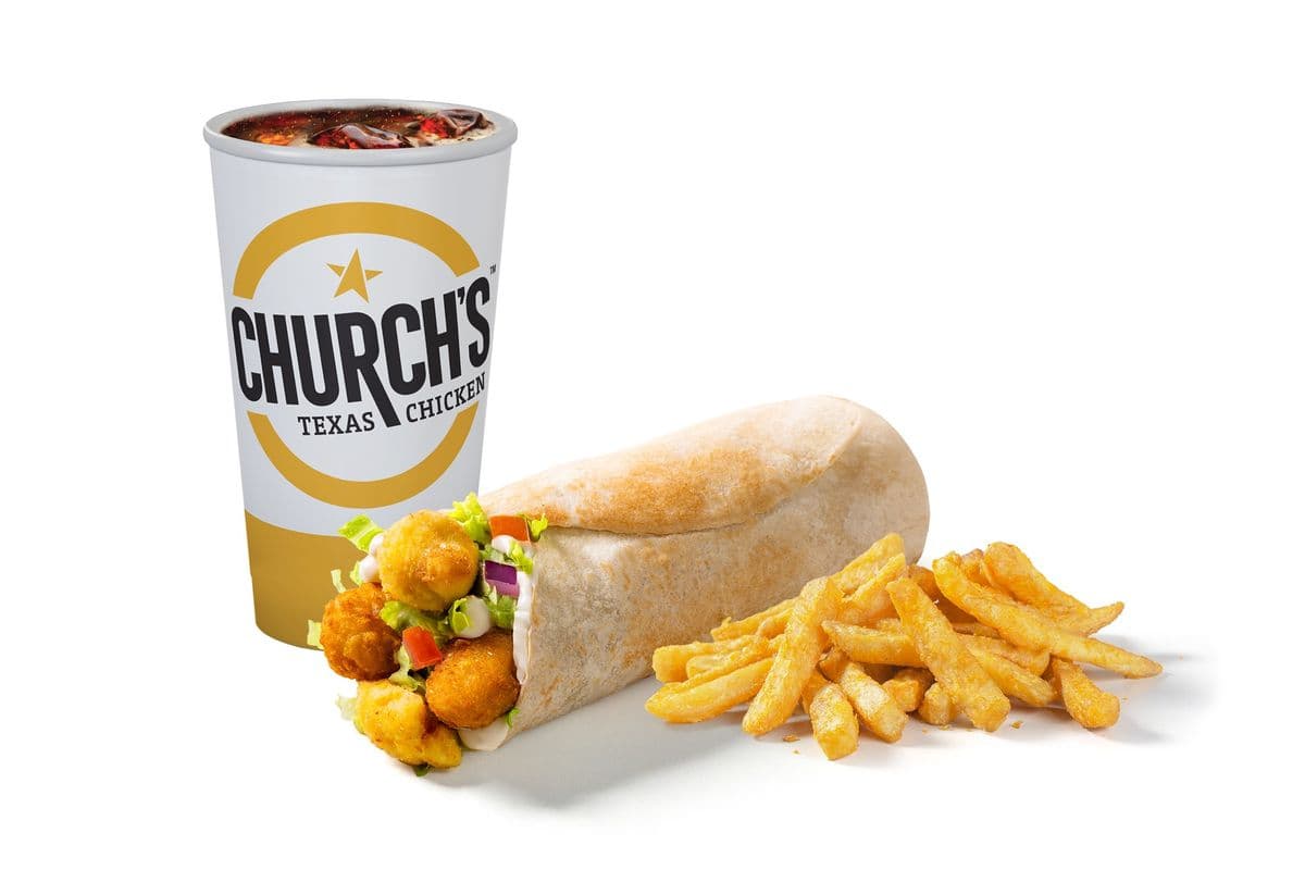 Veggie Wrap Combo