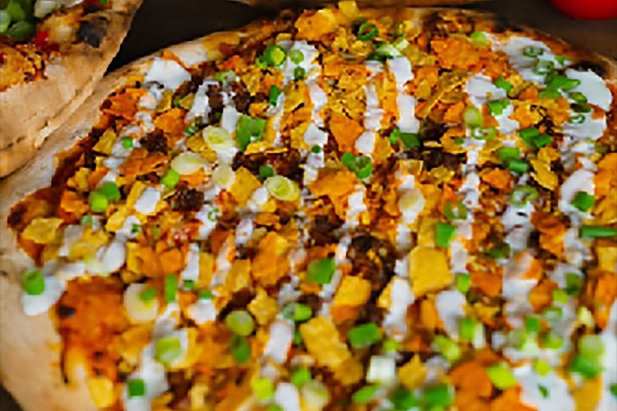 9" Texmex Pizza (6 slices)