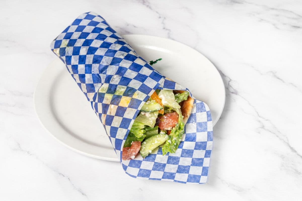 Greek Wrap