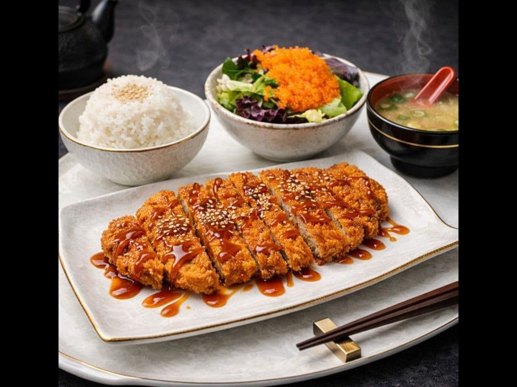 Chicken Cutlet (Chicken Katsu)