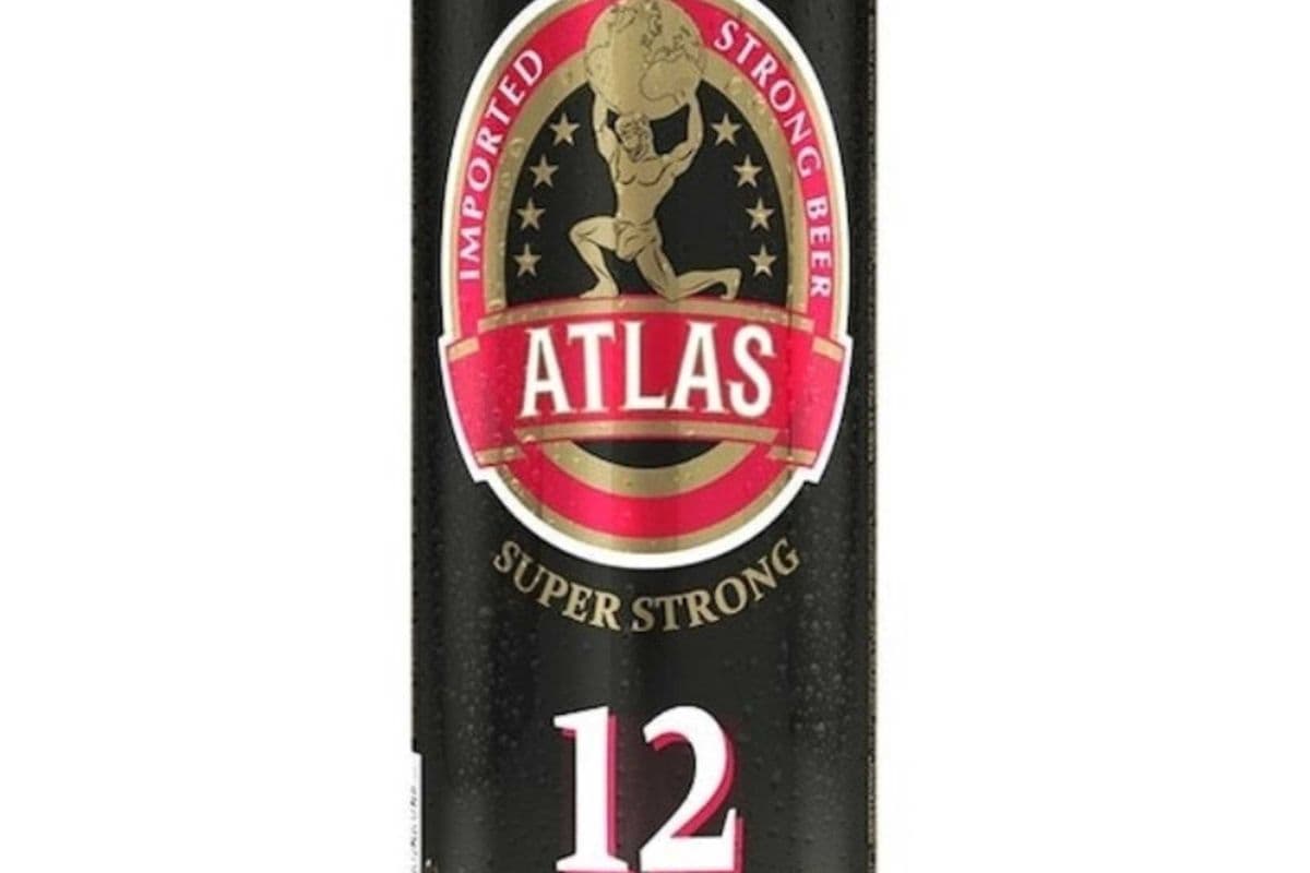 Atlas 12 Extra Strong Beer 500 ml (1 x 500ml)