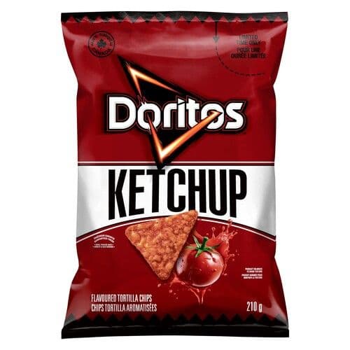 Doritos Chips Tortilla Ketchup 235g / Doritos Tortilla Chips Ketchup 235g