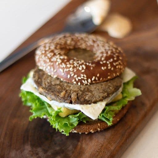 Field Roast Patty & JUST Egg / Field Roast + JUST Egg Bagel