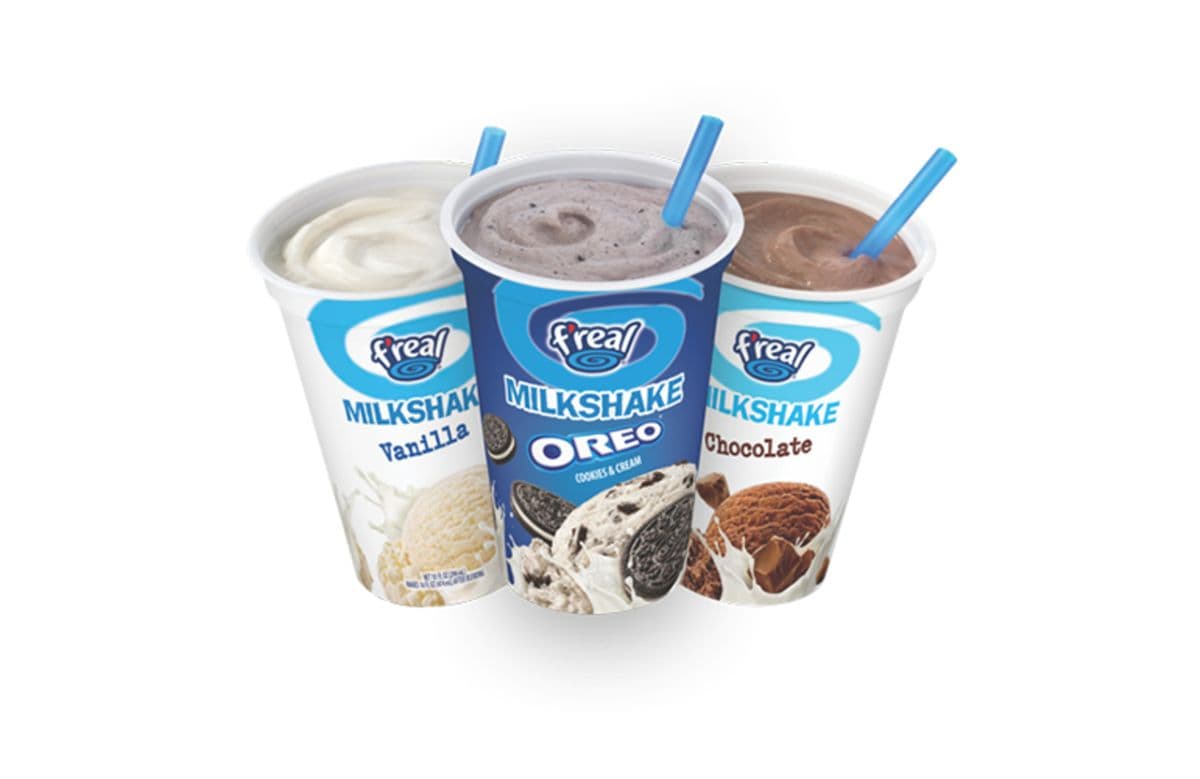 F`real Milkshake