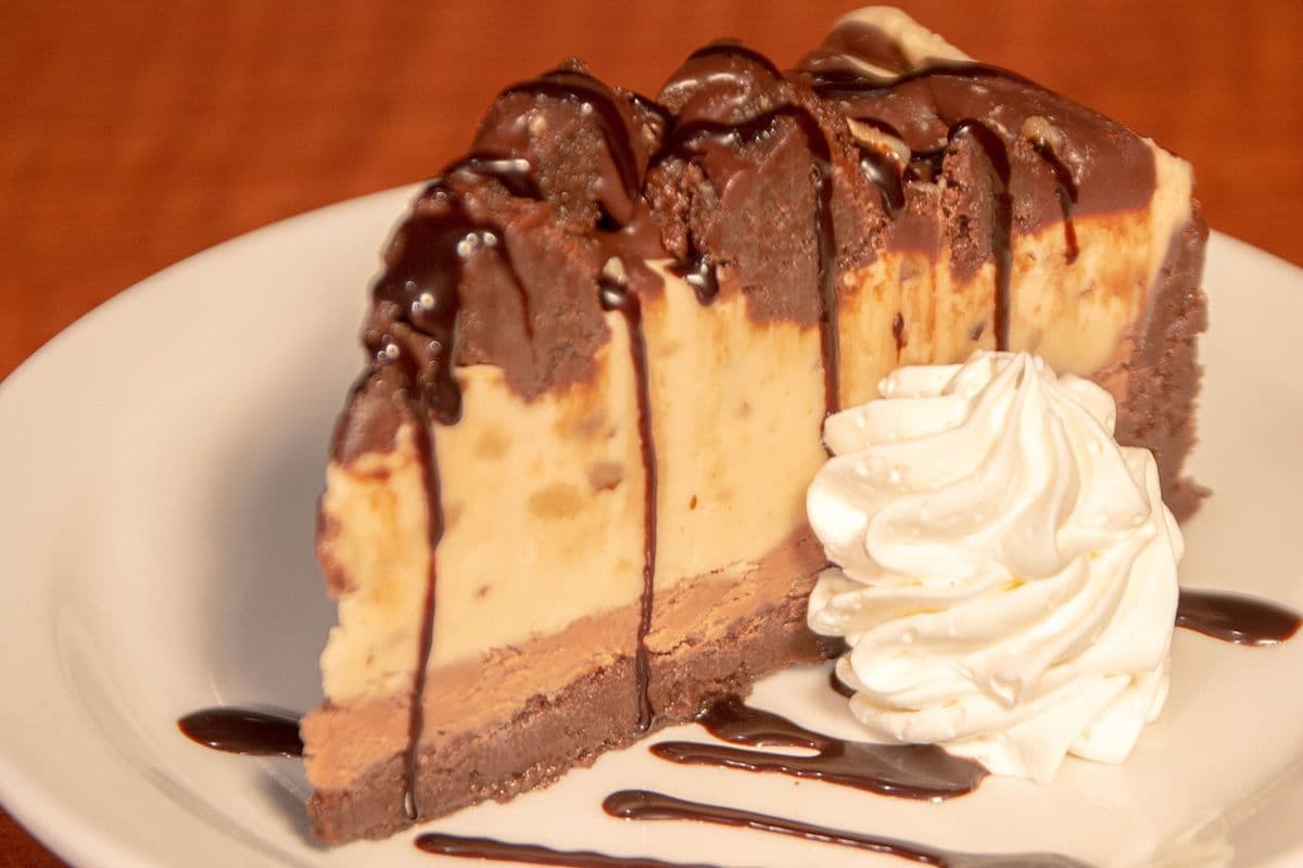 Peanut Butter Fudge Cheesecake